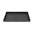 Blueprints Mintueman-Achla  Scrollwork Rubber Boot Tray; Small BL963362